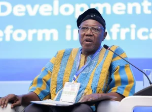 Deputy Minister of Education, Dr. Clement Apaak