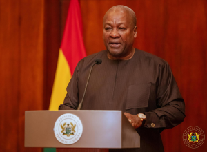 president mahama